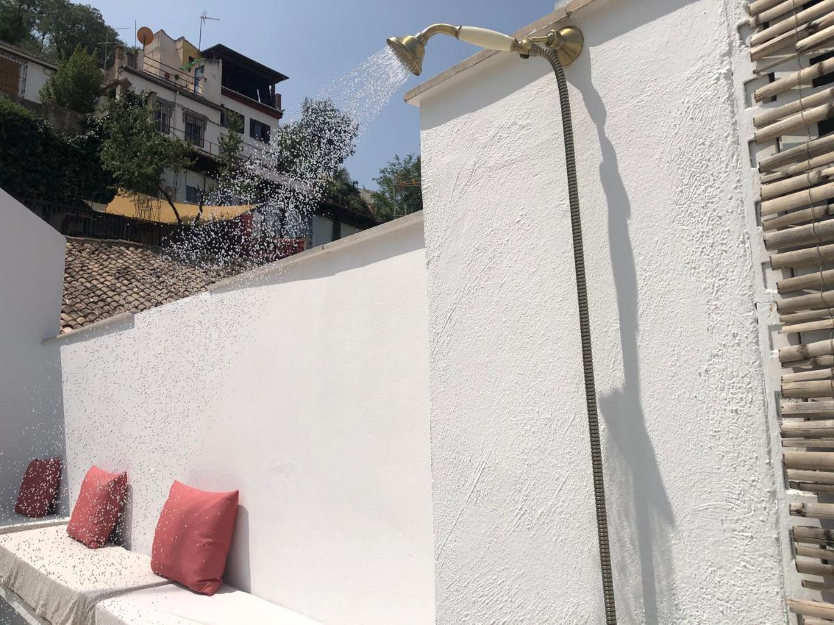 Apartamento Amazing Loft! Rooftop Terrace! Alhambra Views! Granada Exterior foto